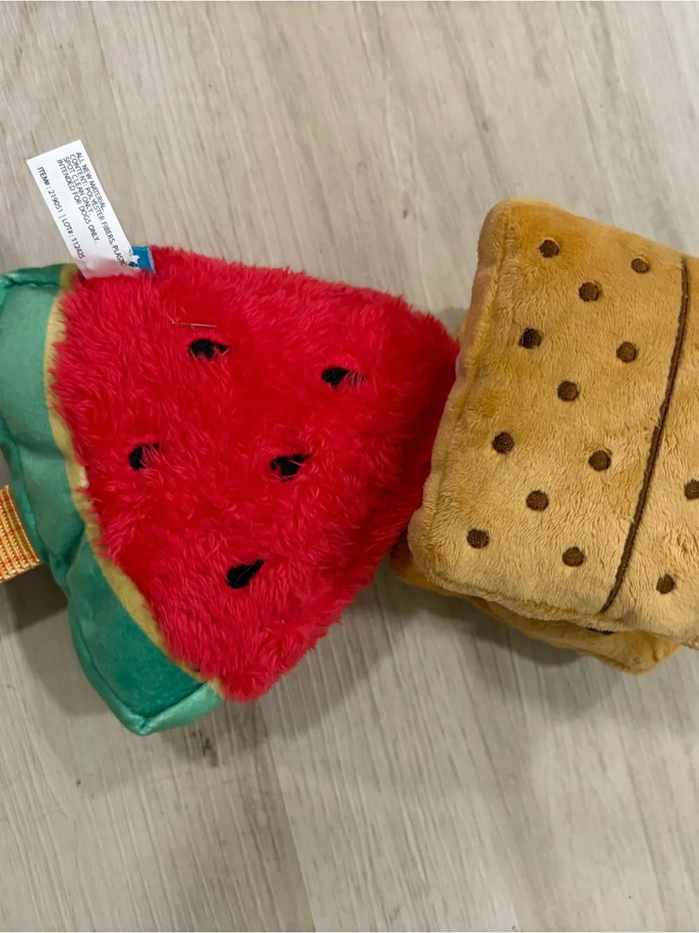 Bark Slobbermelon Pop and S’mores Summer Themed Toys